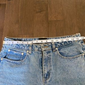Frank & Oak Stevie Tapered Size 31 Made in Canada